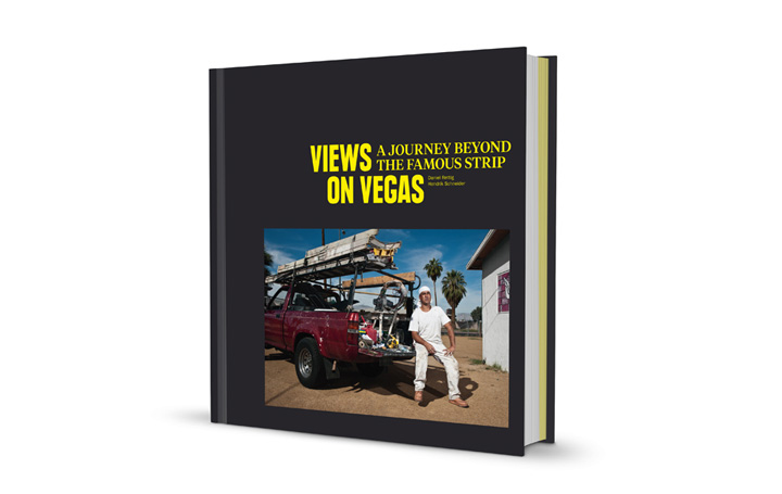 Views On Vegas – Book Double Spread