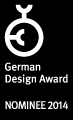 German Design Award 2014 – Nominee